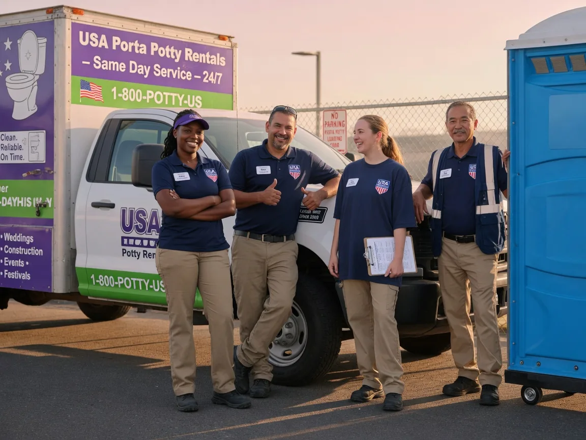 Porta Potty Rental company in Encino, NM