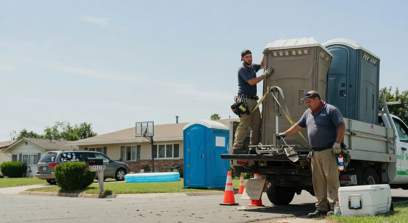 Porta Potty Rental in Encino, NM near me